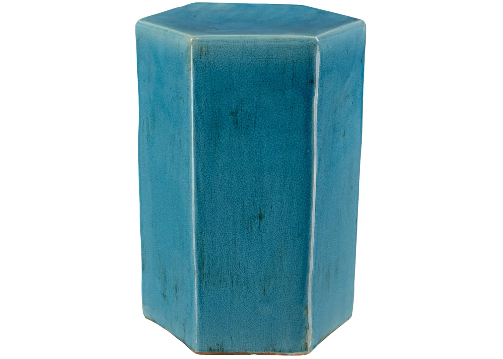 Porto Ceramic Azure Side Table-Large