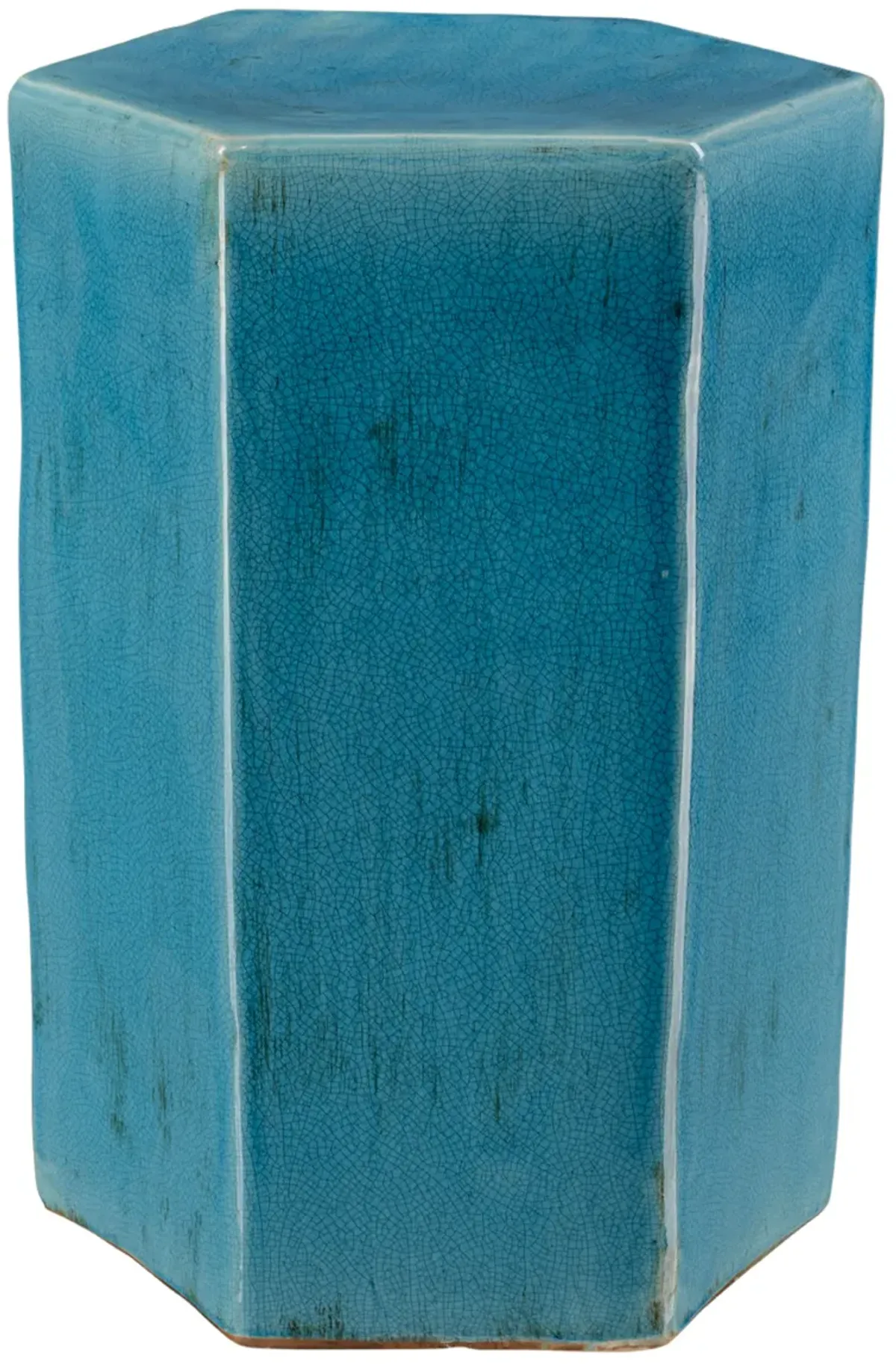 Porto Ceramic Azure Side Table-Large