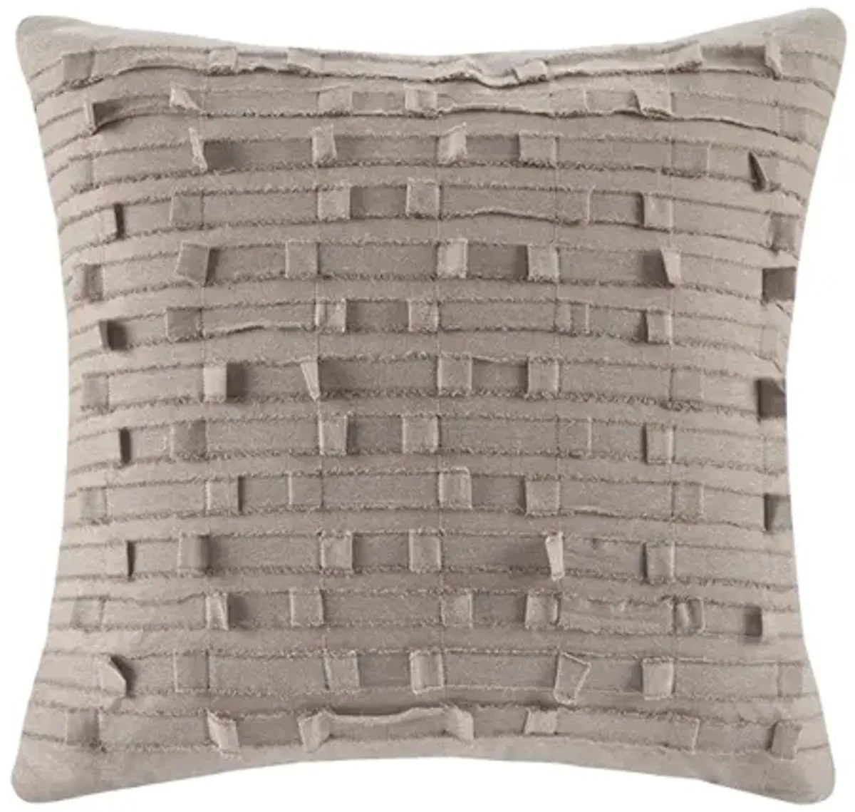 Gracie Mills Ortega Cotton Square Pillow