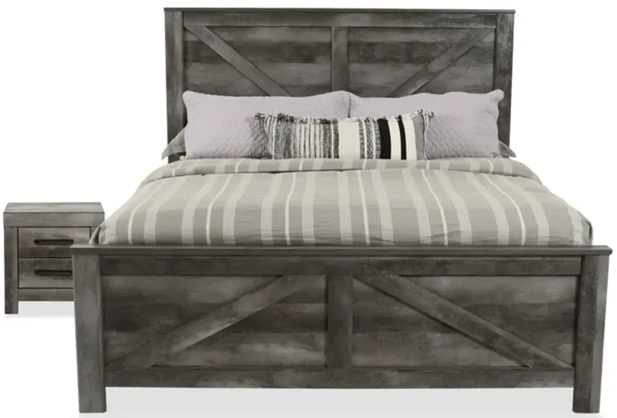 Wynnlow 2pc Twin Bedroom Set