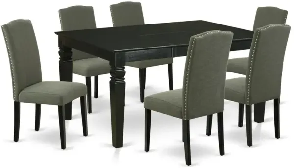 Dining Room Set Black
