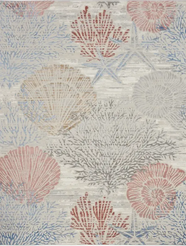 Seaside SDS04 Multicolor 10' x 14' Rug