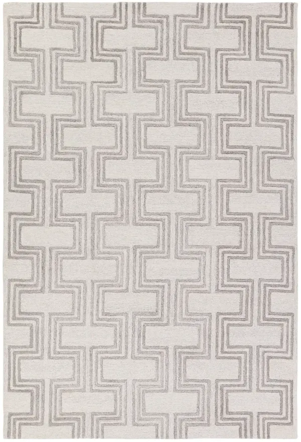 City Melchor Gray 9' x 12' Rug