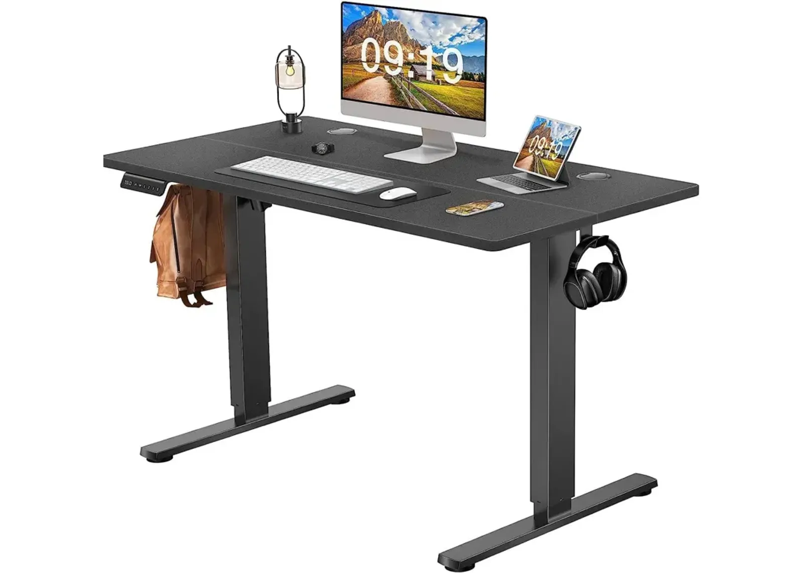 Electric Lift Table Smooth, Powerful, Organized, Sturdy, Quiet, Comfortable