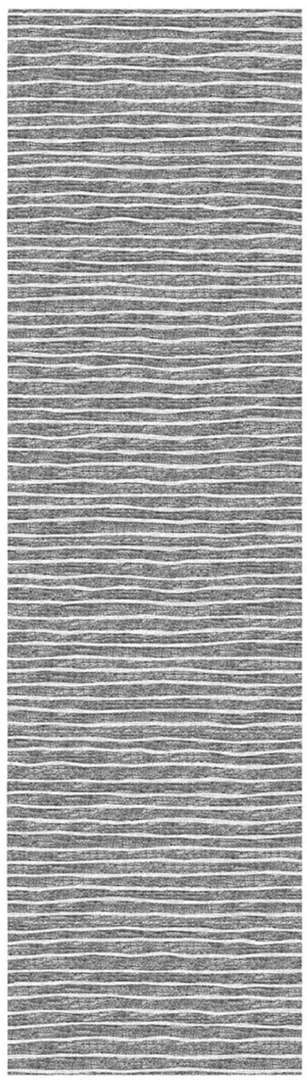 Laidley LA1 Gray 2'3" x 10' Rug