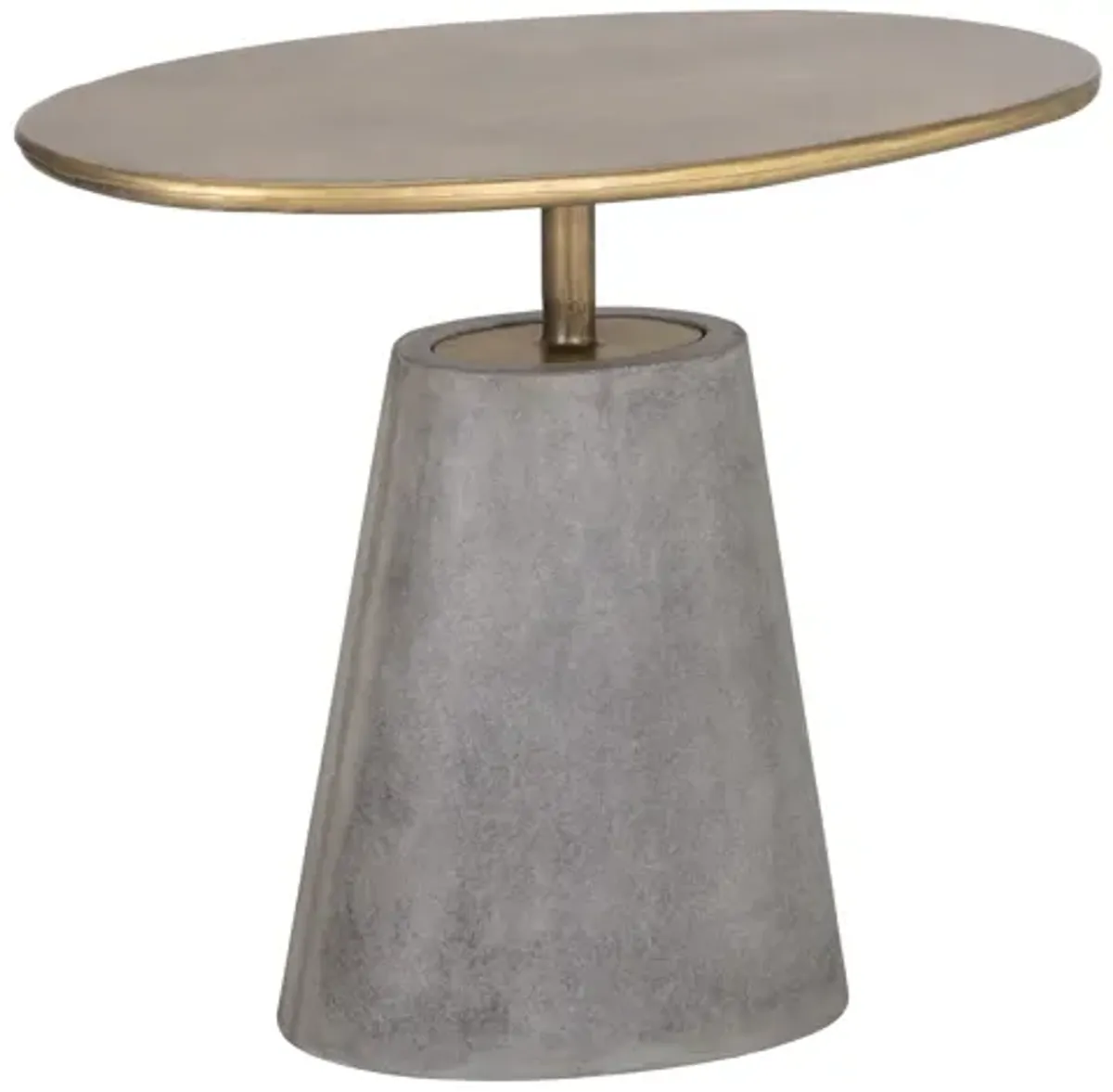 Kadin Grey Side Table