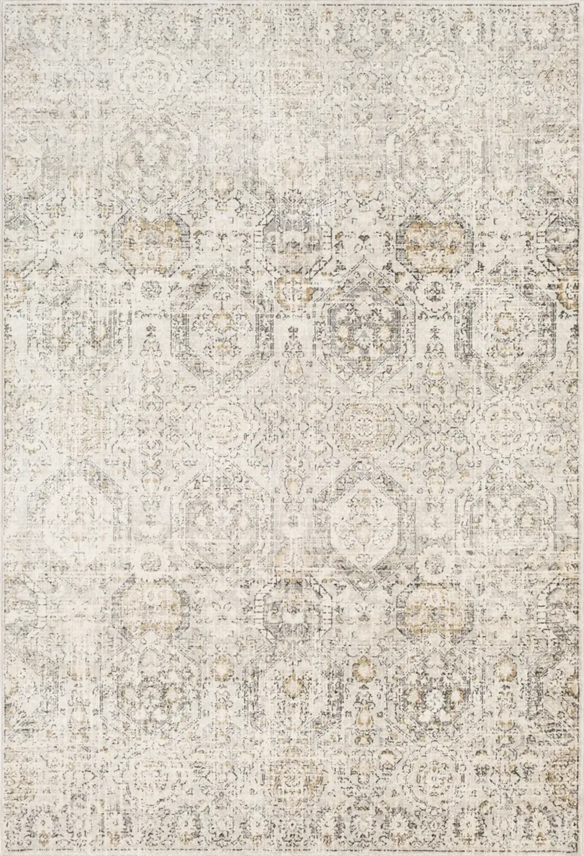 Indigo IGO-2306 5'3' x 7'3' Gray Rug