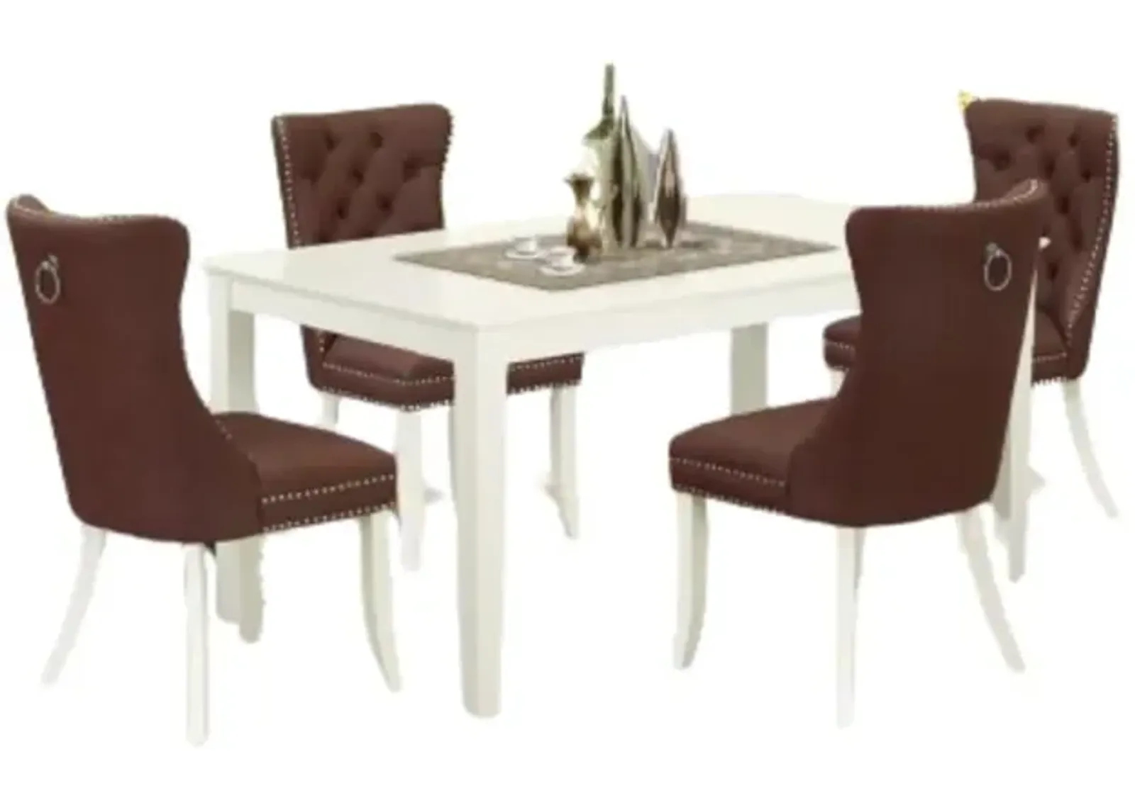 5 Piece Kitchen Table & Chairs Set