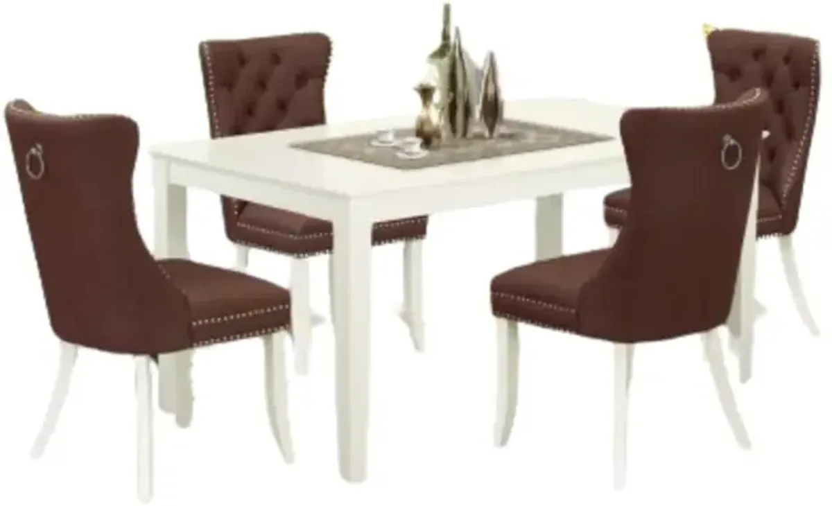 5 Piece Kitchen Table & Chairs Set