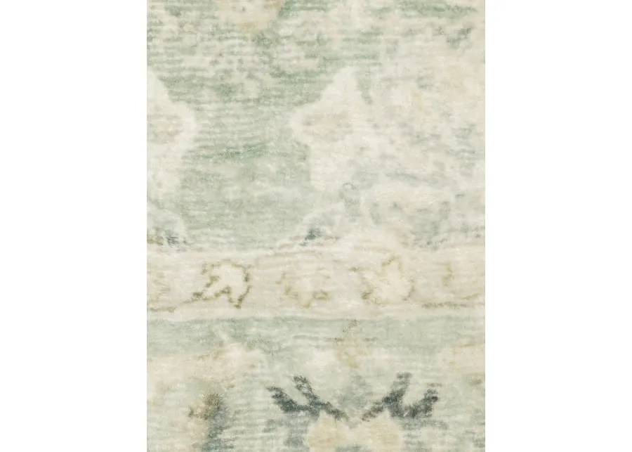 Savoy 5'3" x 7'3" Green Rug