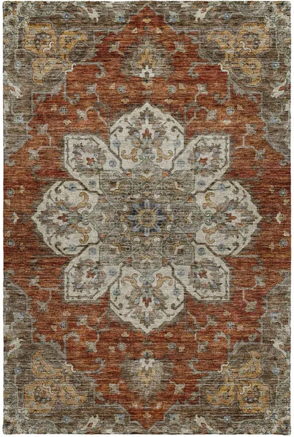 Silk Road SR6 Paprika 30" x 46" Rug