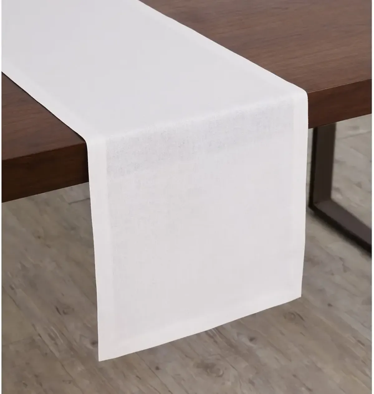 Solino Home 100% Pure Linen Table Runner | Diana