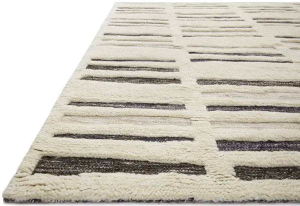 Bennett BEN01 Ivory/Charcoal 11'6" x 15' Rug