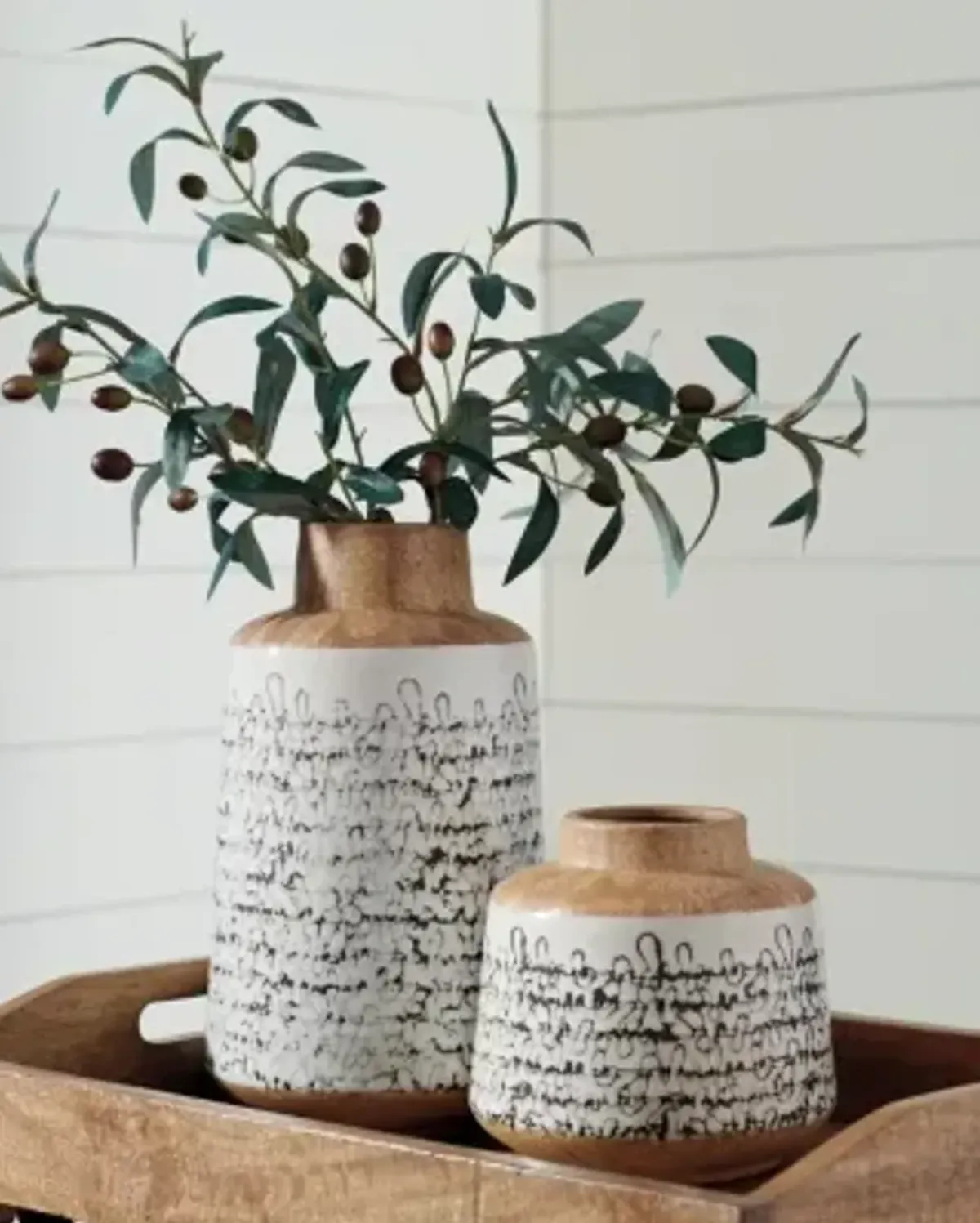 Meghan Vase (Set of 2)