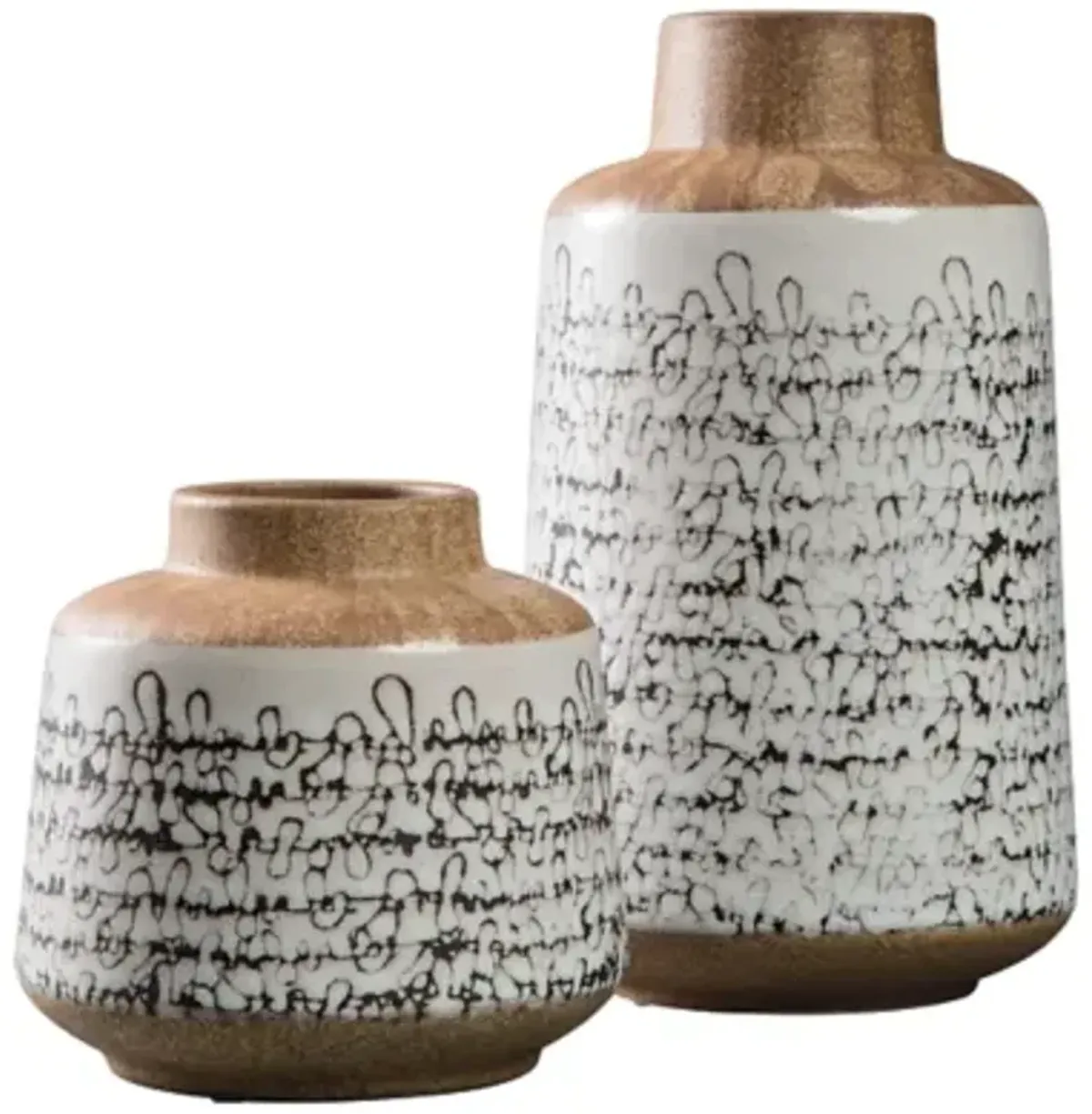 Meghan Vase (Set of 2)