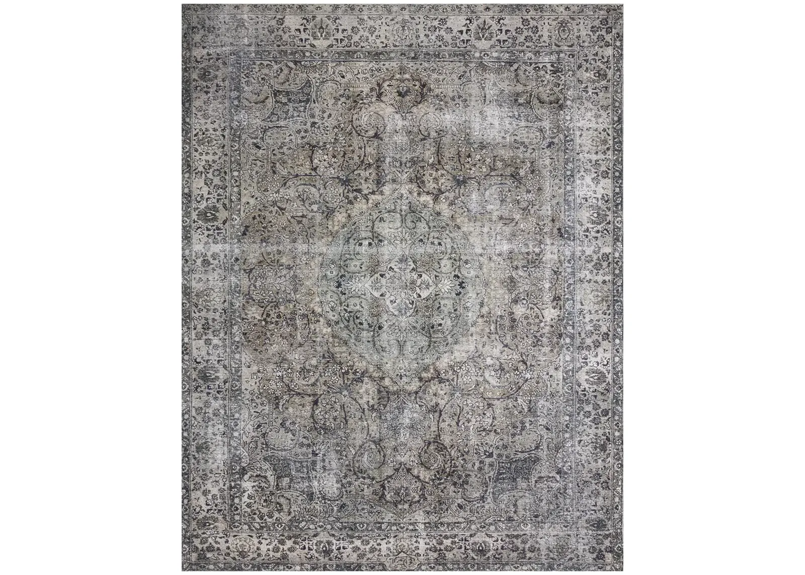 Layla LAY06 2'" x 5'" Rug by Loloi II