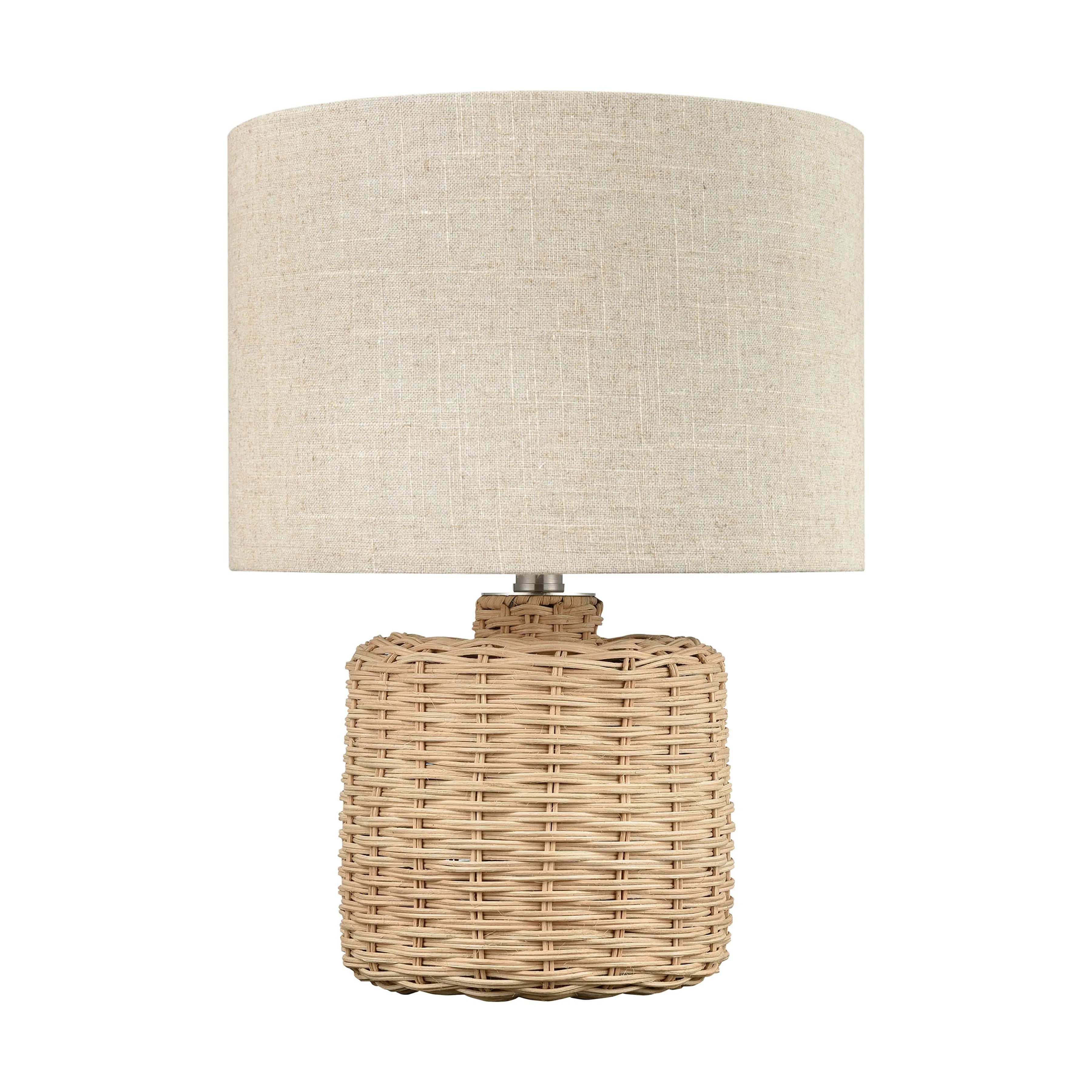 Roscoe 18'' High 1-Light Table Lamp