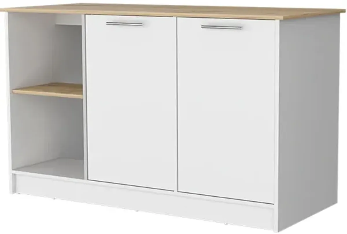 Mercury Kitchen Island