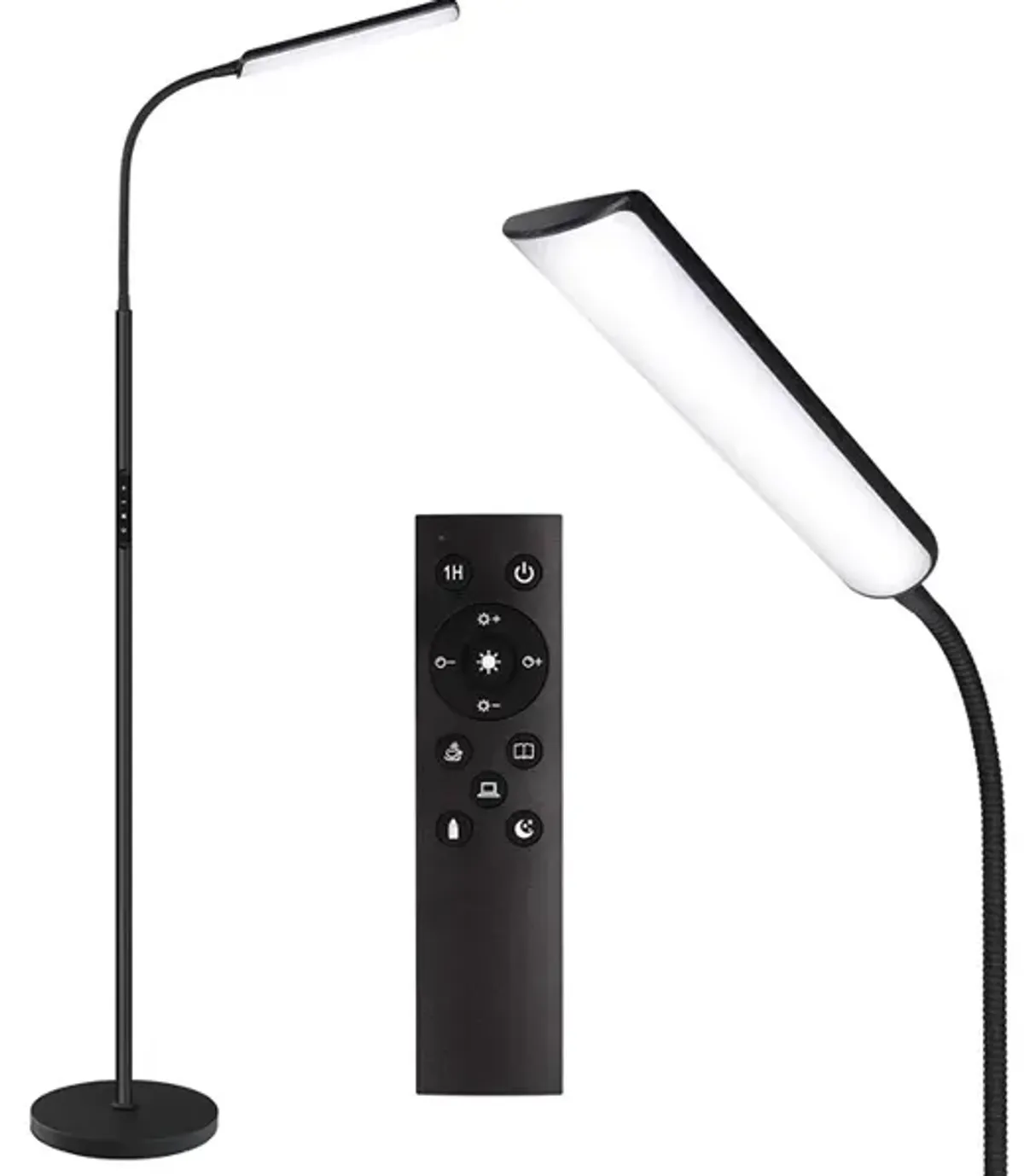 Bright 15W Floor Lamps for Living Room