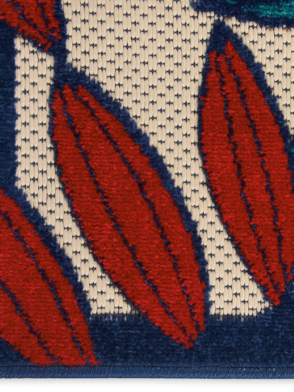 Aloha ALH18 Multicolor 6' x 9' Rug