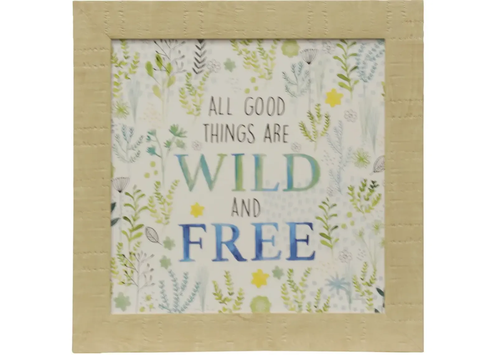 Wild And Free Wall Art