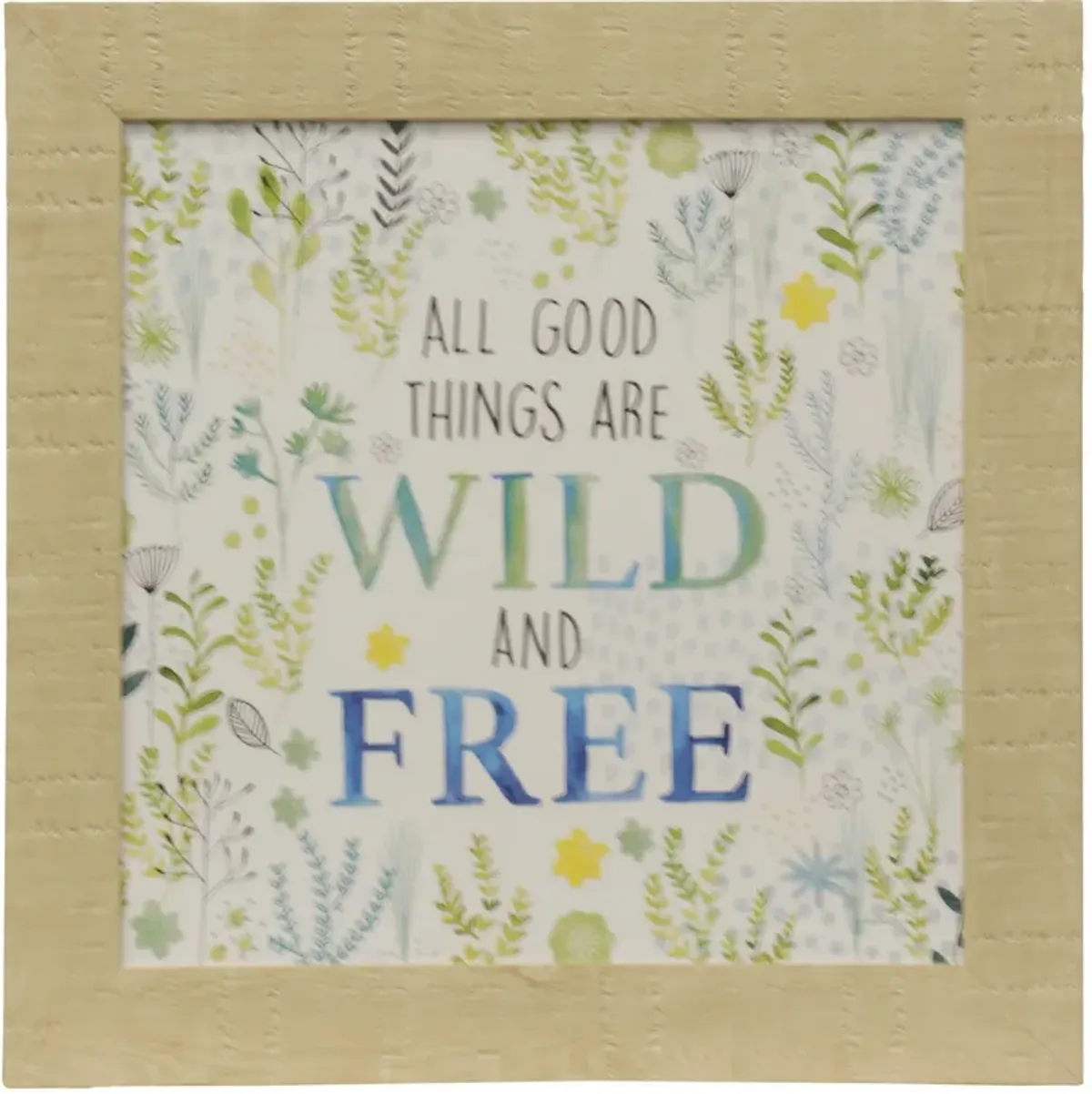 Wild And Free Wall Art