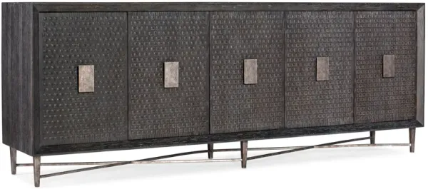 Melange Keenan Five Door Credenza