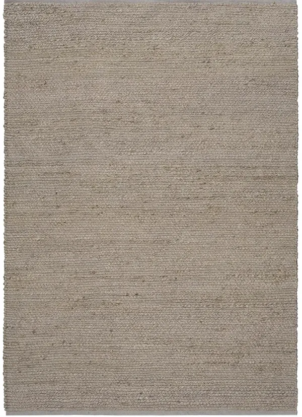 Natural Jute NJT01 Gray 8' x 10' Rug