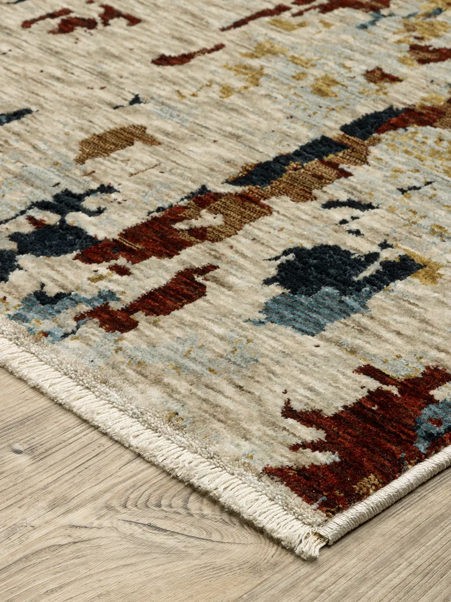 Capella 9'10" x 12'10" Beige Rug