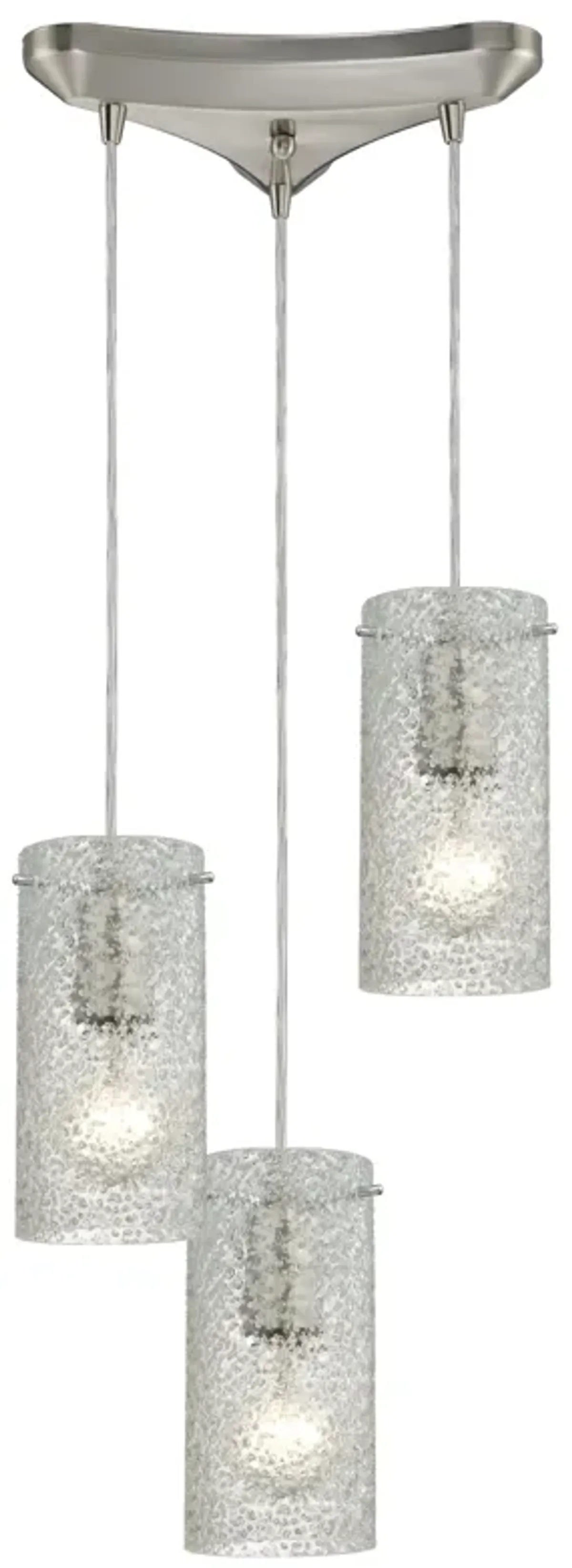 Ice Fragments Configurable Multi Pendant