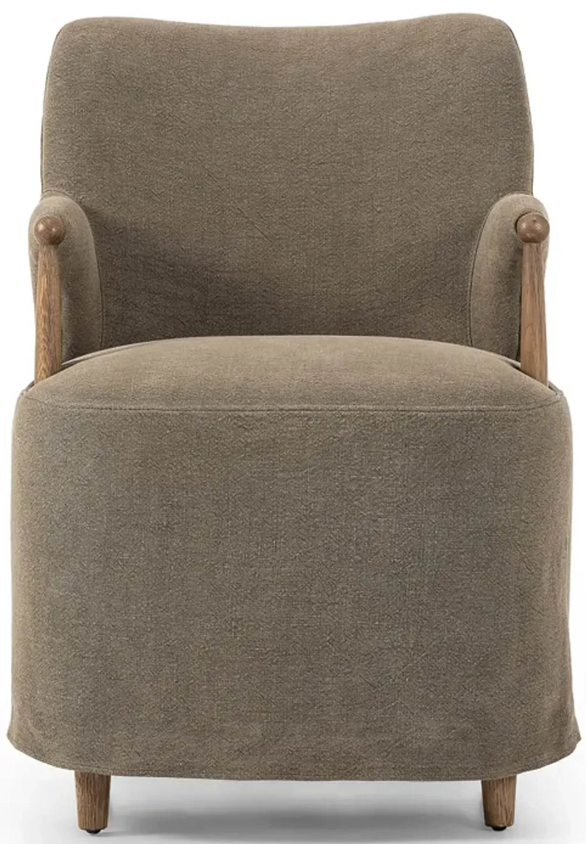 Brently Broadway Olive Dining Chair