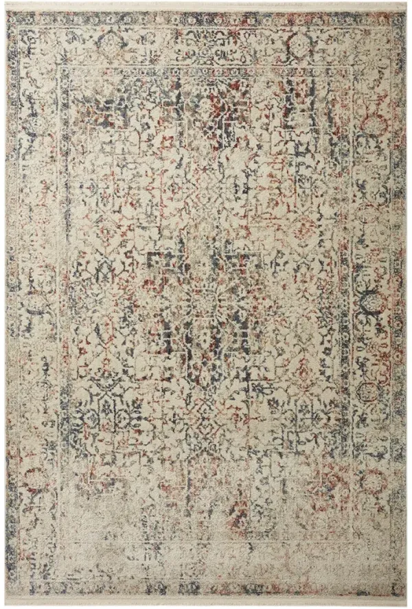 Janey Ivory/Multi 9'2" x 12'2" Rug by Magnolia Home by Joanna Gaines