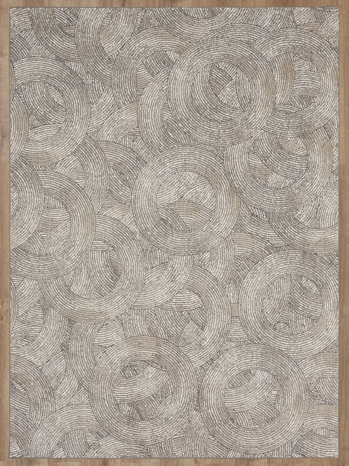 Rendition by Stacy Garcia Home Olympia Dim gray 2' 4" X 7' 10" Rug