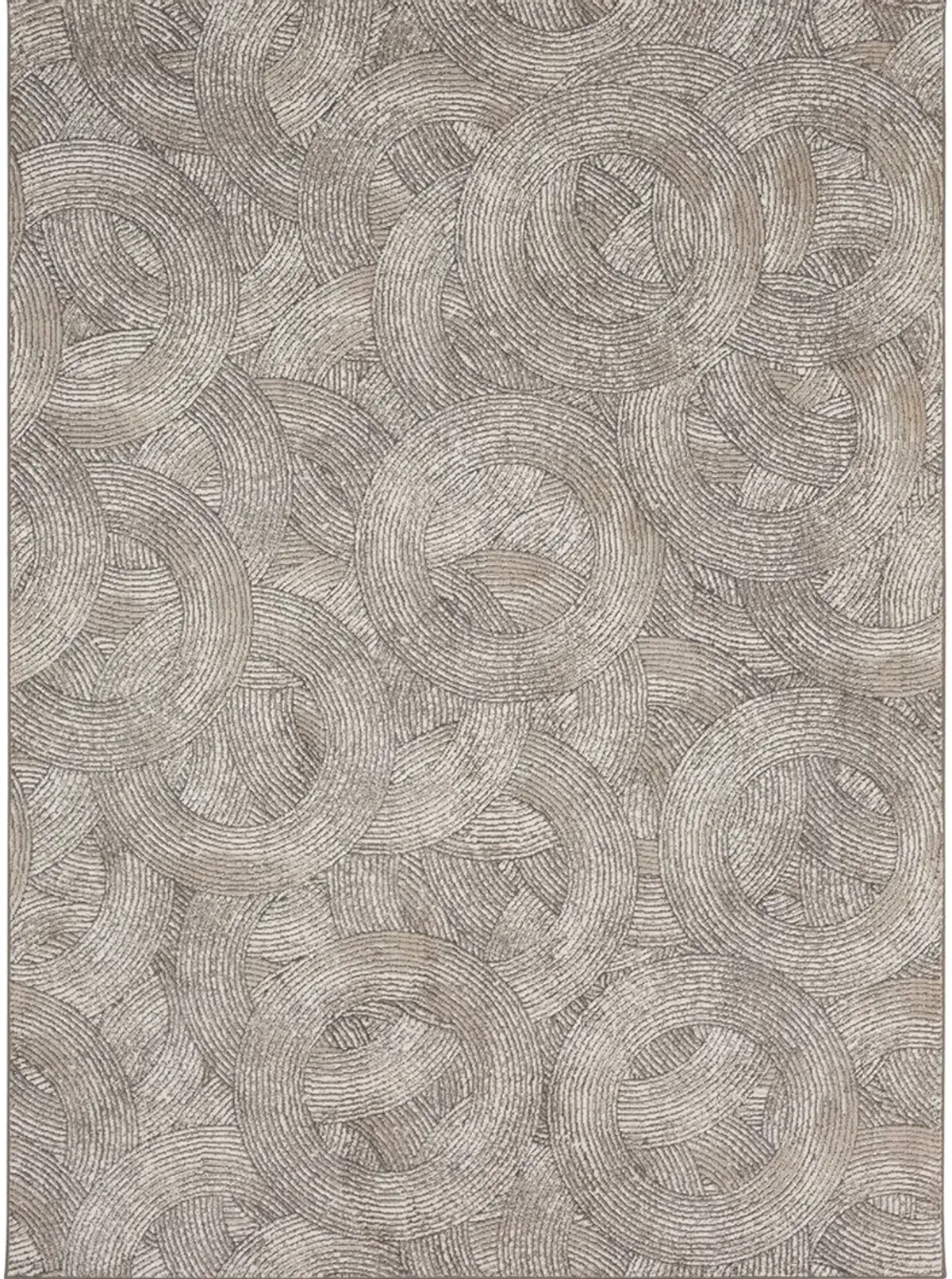 Rendition by Stacy Garcia Home Olympia Dim gray 2' 4" X 7' 10" Rug