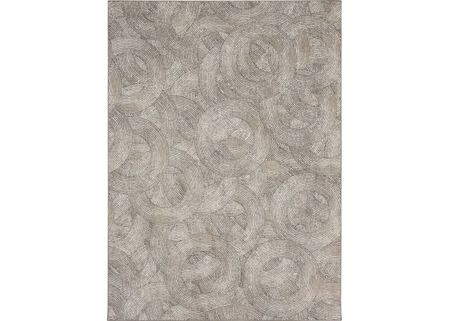 Rendition by Stacy Garcia Home Olympia Dim gray 2' 4" X 7' 10" Rug