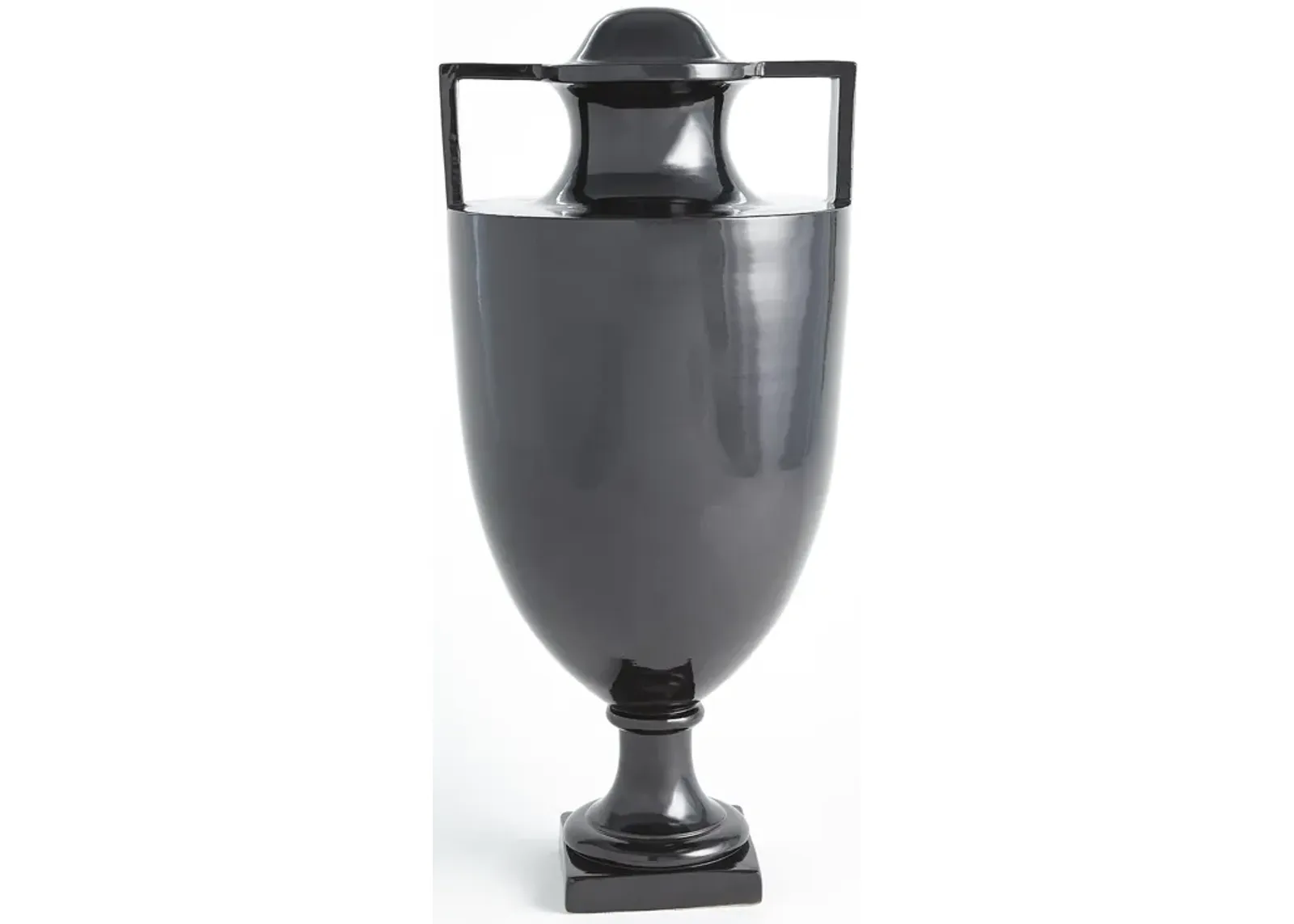 Square Handle Amphora Urn