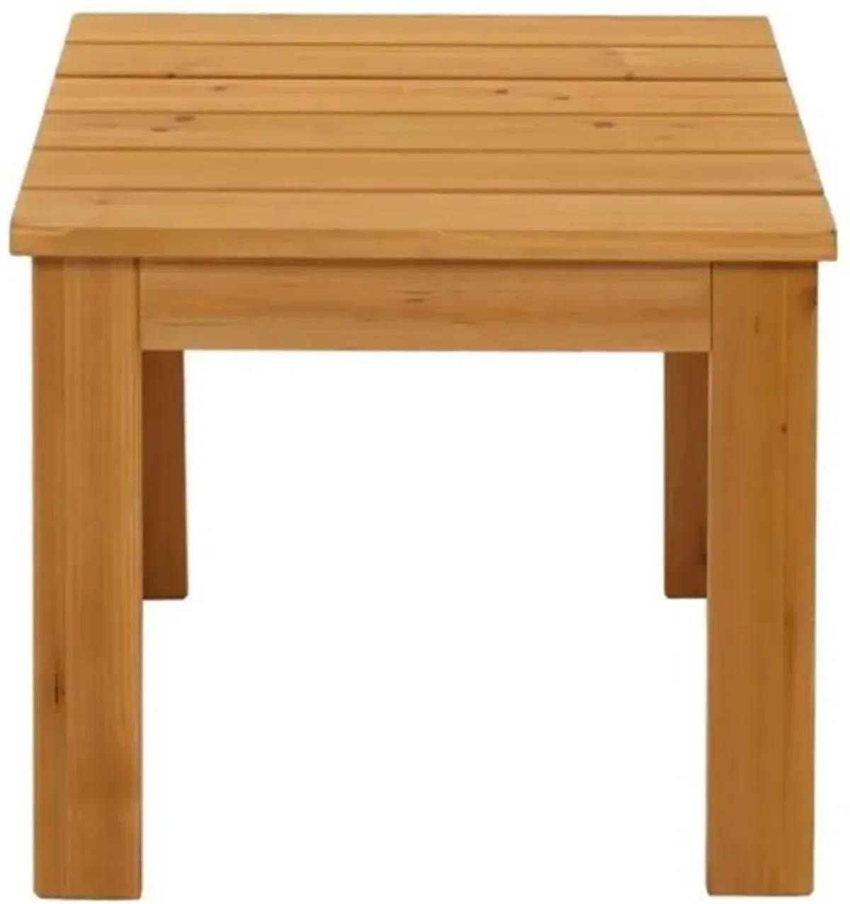 Square Side End Table – Contemporary Accent Table for Living Room & Bedroom