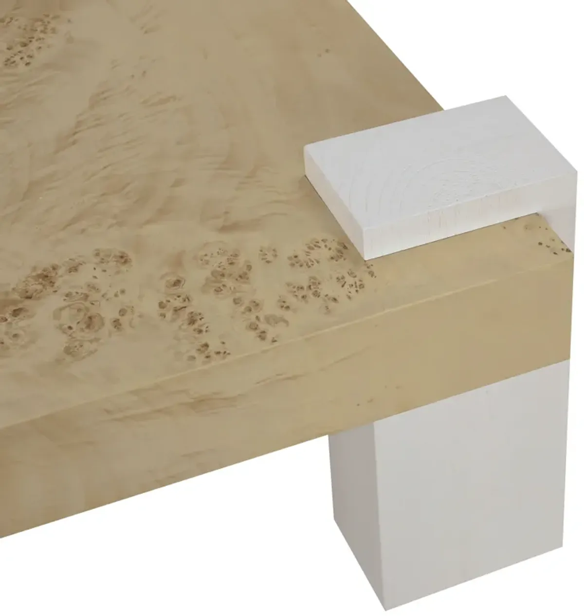 Bromo Bleached Coffee Table