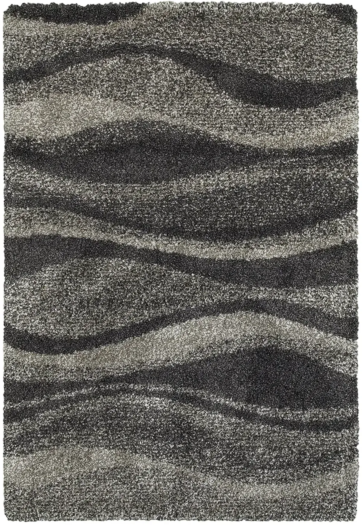 Henderson 3'10" x 5'5" Grey Rug