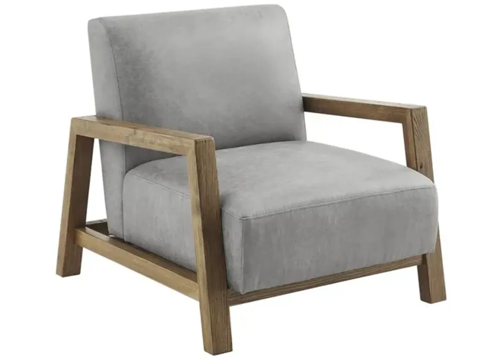 Belen Kox Accent Chair, Grey, Belen Kox