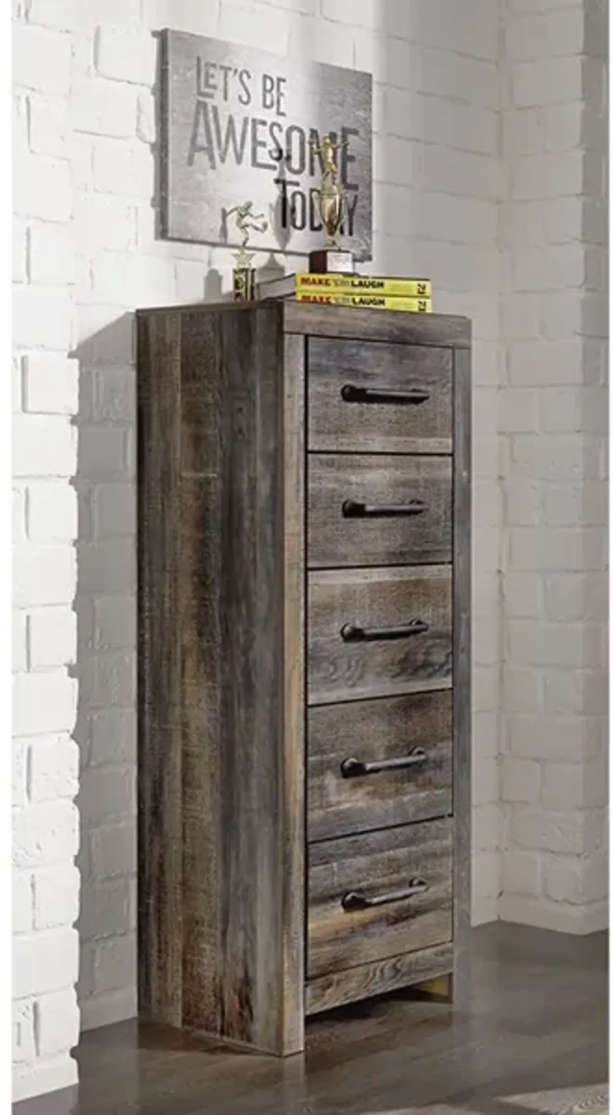 Drystan Narrow Drawer Chest