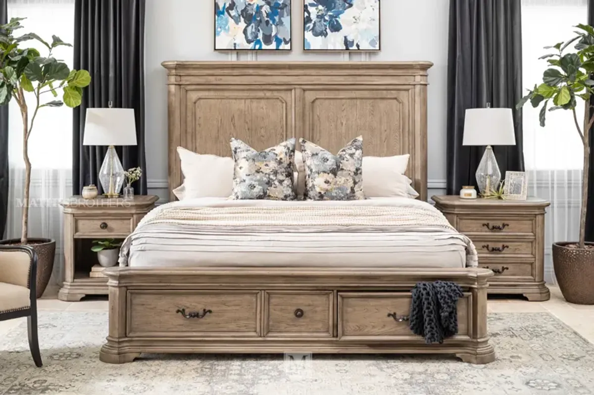 Hamilton Queen Panel Bed