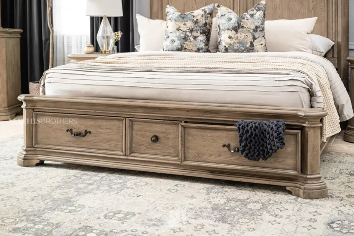 Hamilton Queen Panel Bed