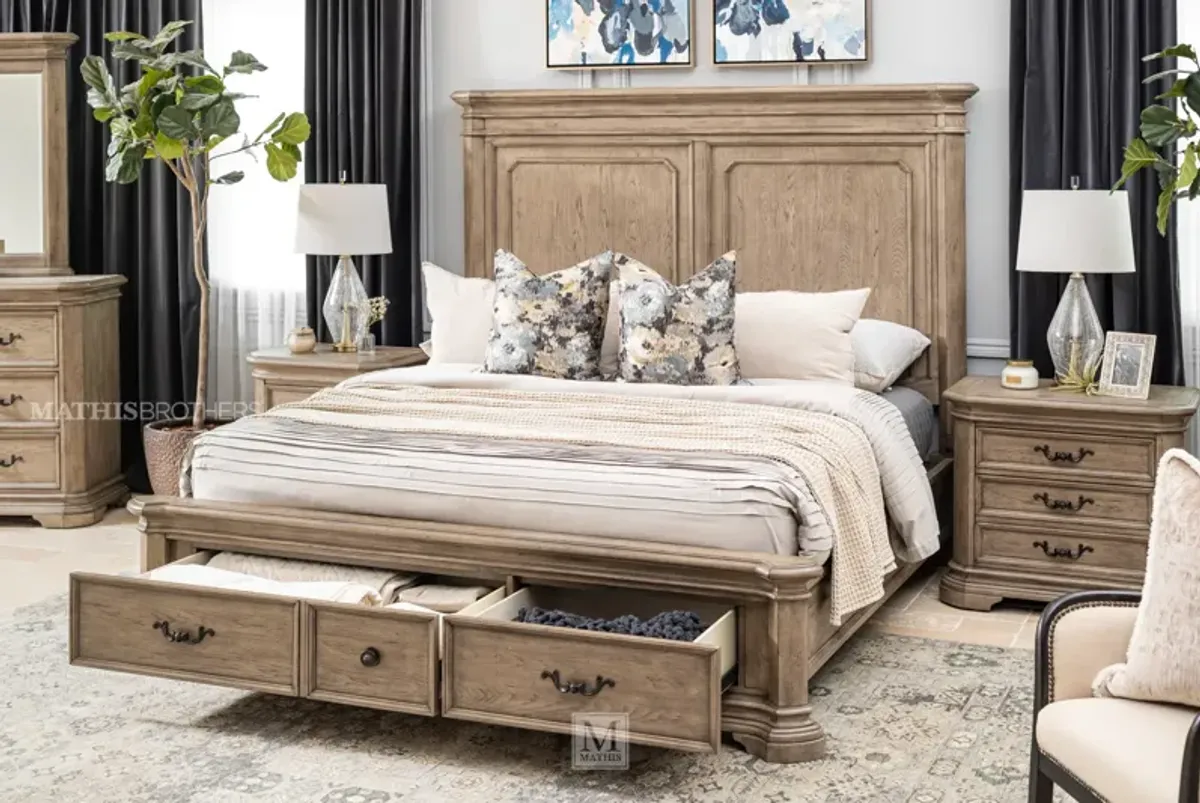 Hamilton Queen Panel Bed