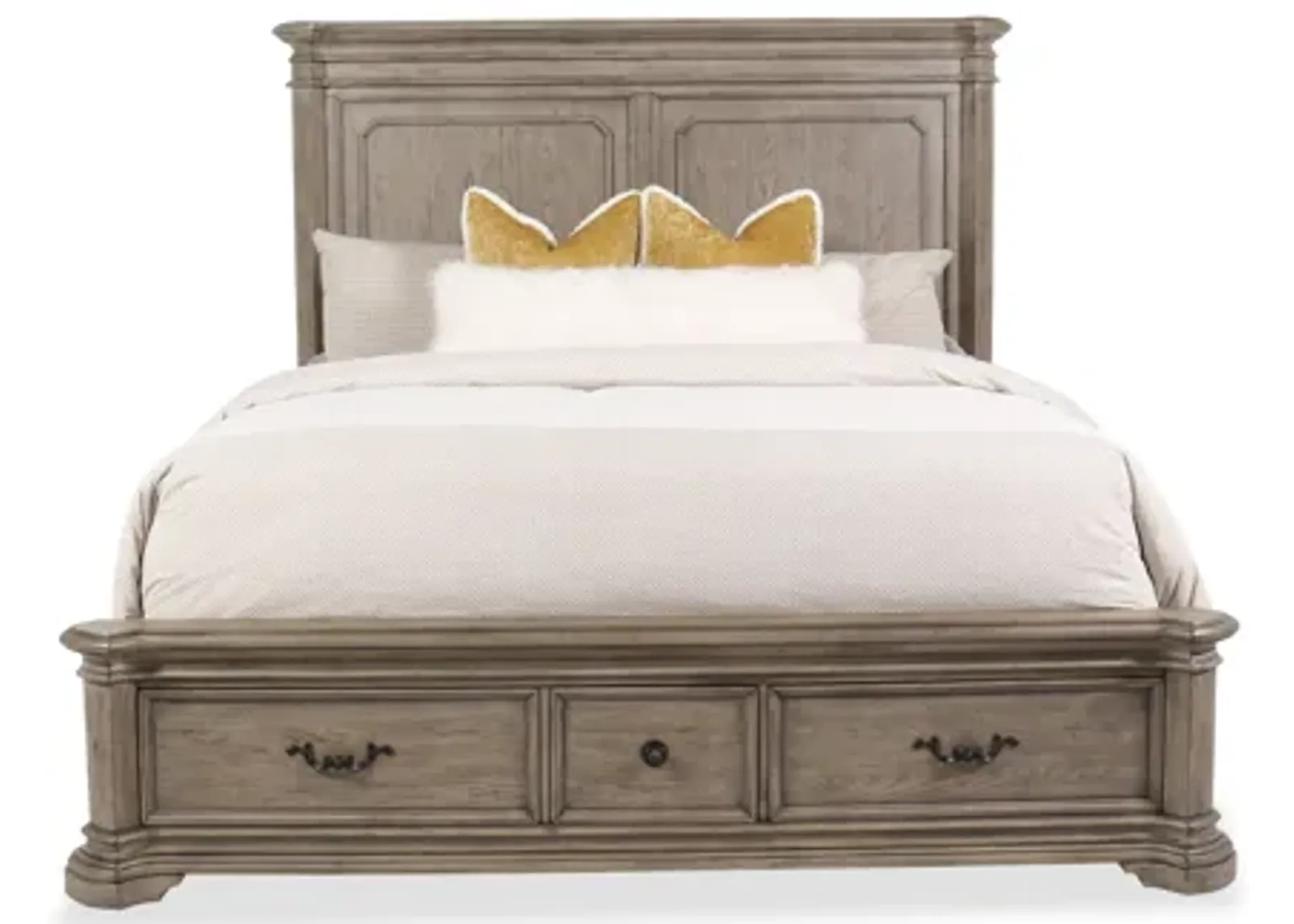 Hamilton Queen Panel Bed