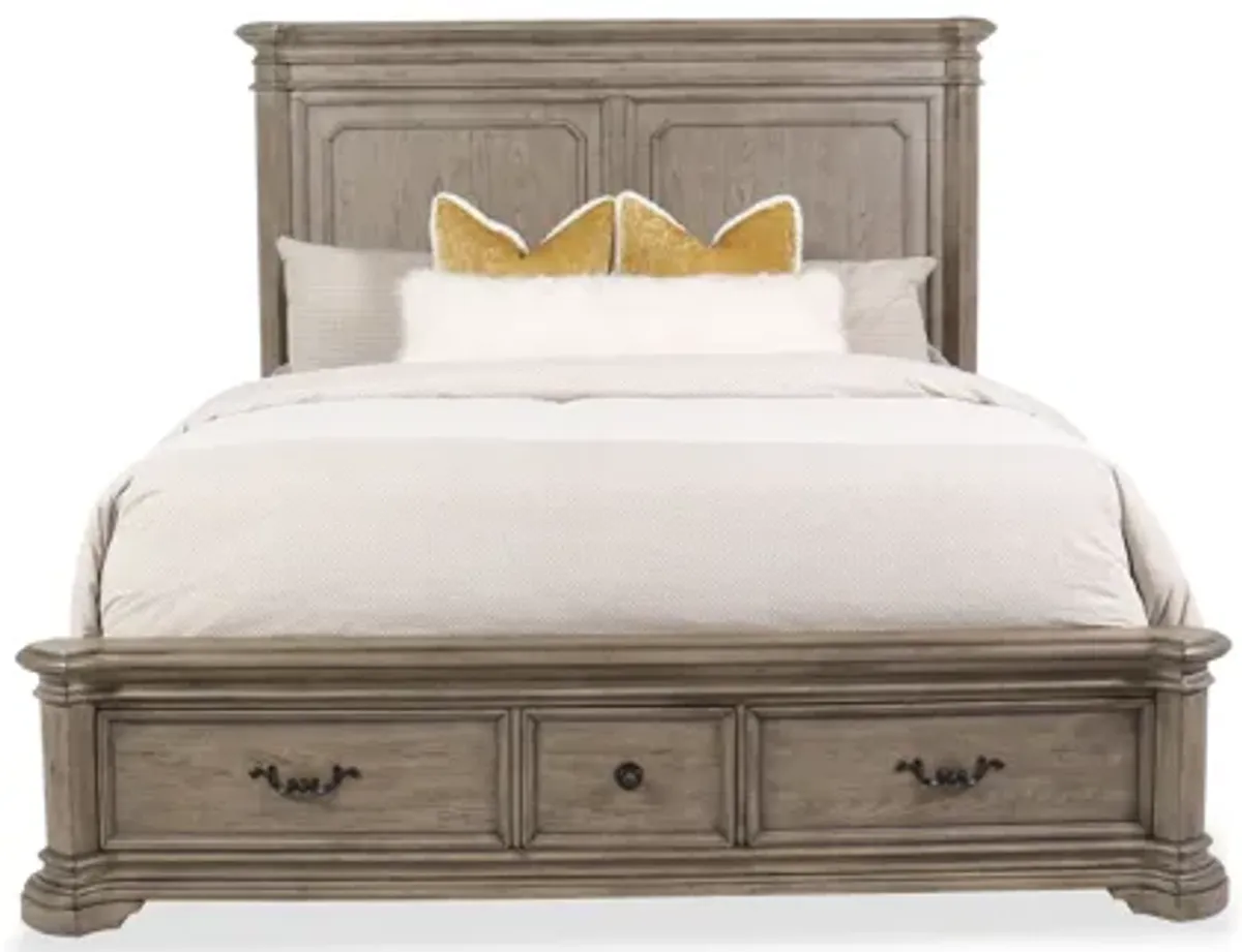 Hamilton Queen Panel Bed