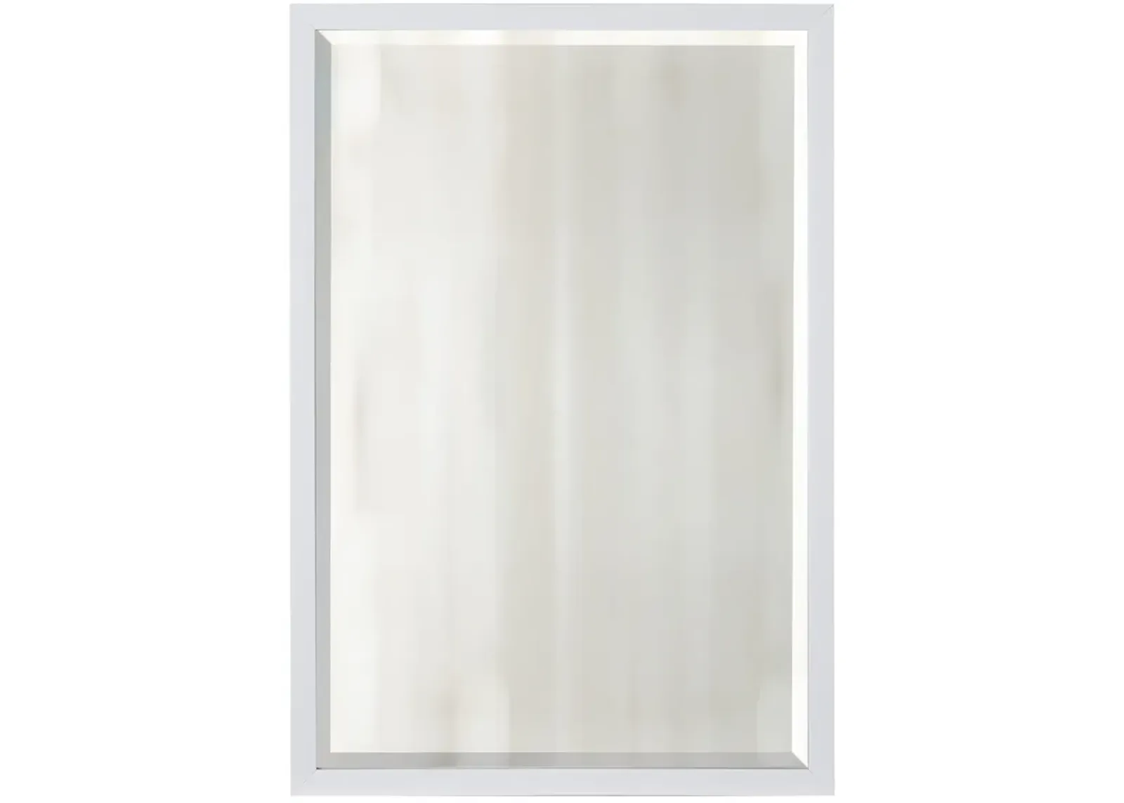 Beveled Framed Mirror