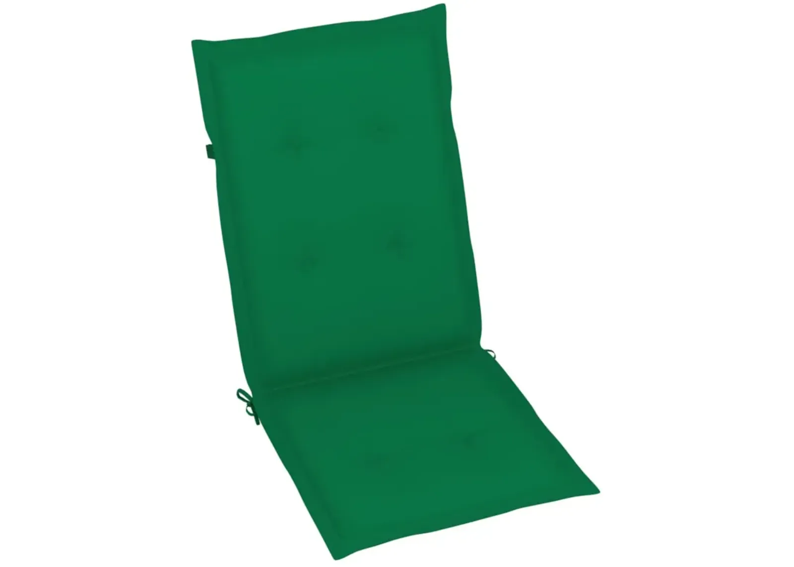 vidaXL Garden Chair Cushions 6 pcs Green 47.2"x19.7"x1.6"