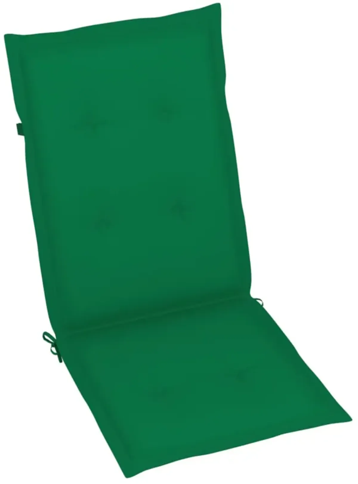 vidaXL Garden Chair Cushions 6 pcs Green 47.2"x19.7"x1.6"