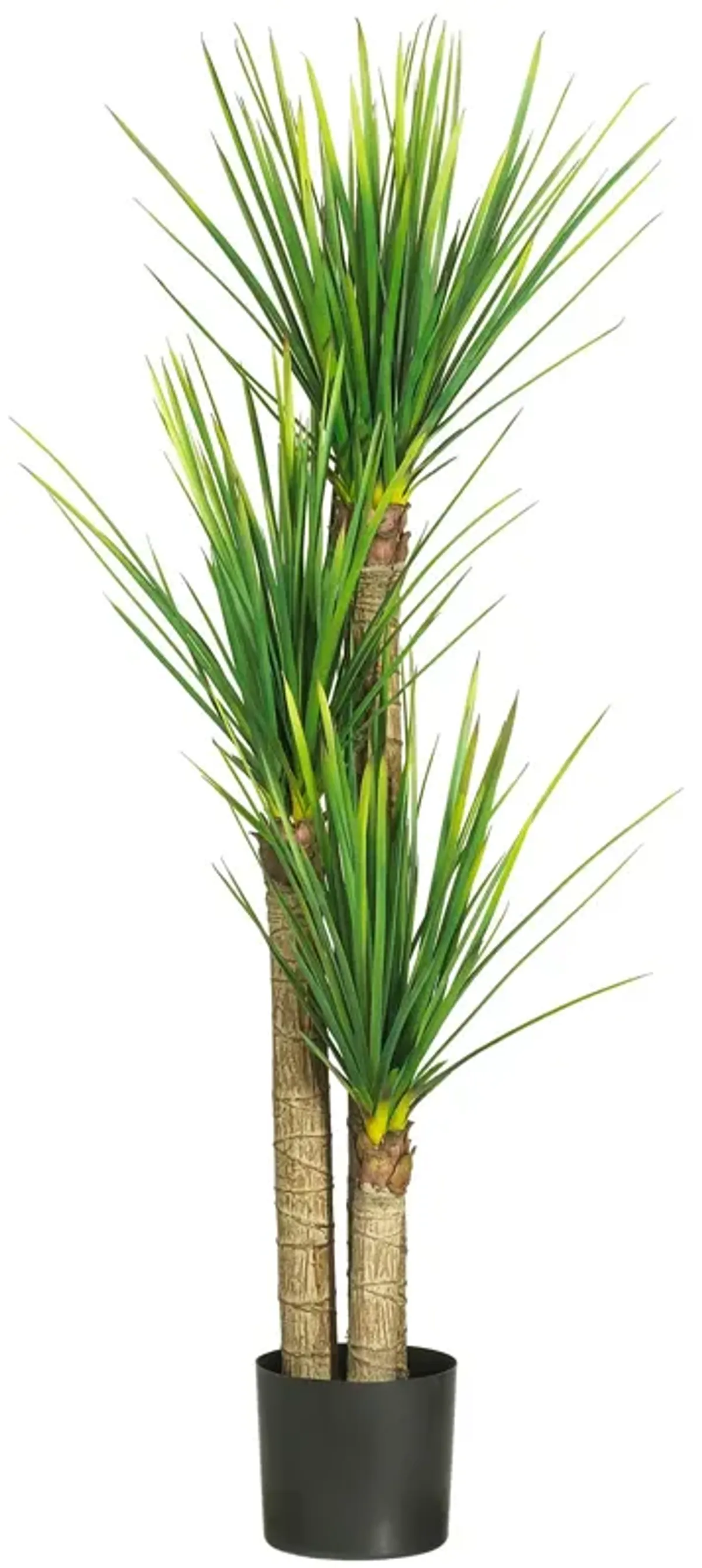 Hivvago 58.5 Inches Yucca Silk Tree